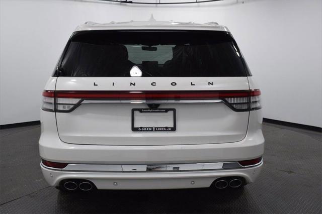 used 2020 Lincoln Aviator car, priced at $48,910