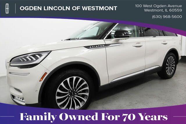 used 2020 Lincoln Aviator car, priced at $48,910