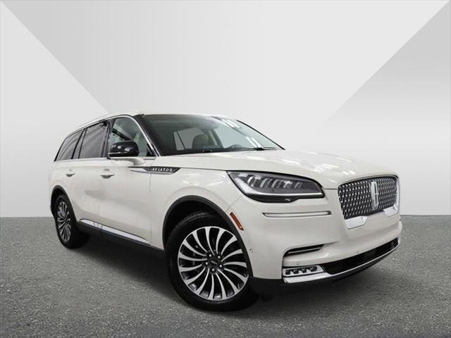 used 2020 Lincoln Aviator car, priced at $48,910