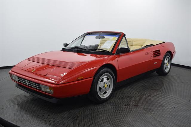 used 1990 Ferrari Mondial t car, priced at $79,945