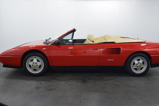 used 1990 Ferrari Mondial t car, priced at $79,945