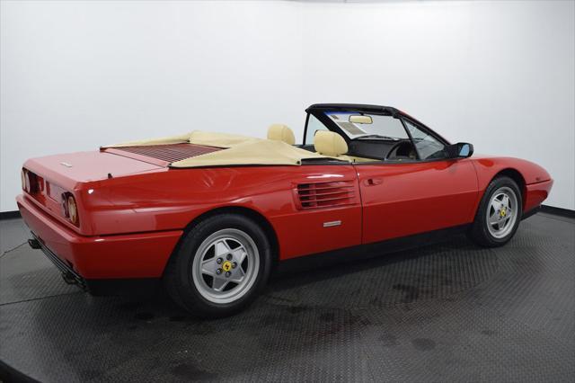 used 1990 Ferrari Mondial t car, priced at $79,945