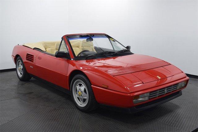 used 1990 Ferrari Mondial t car, priced at $99,449
