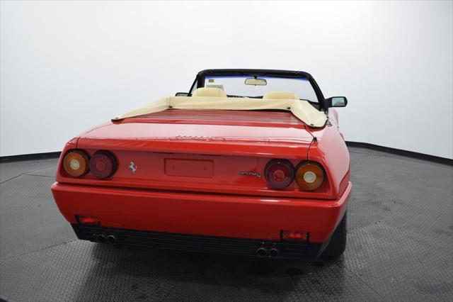 used 1990 Ferrari Mondial t car, priced at $79,945