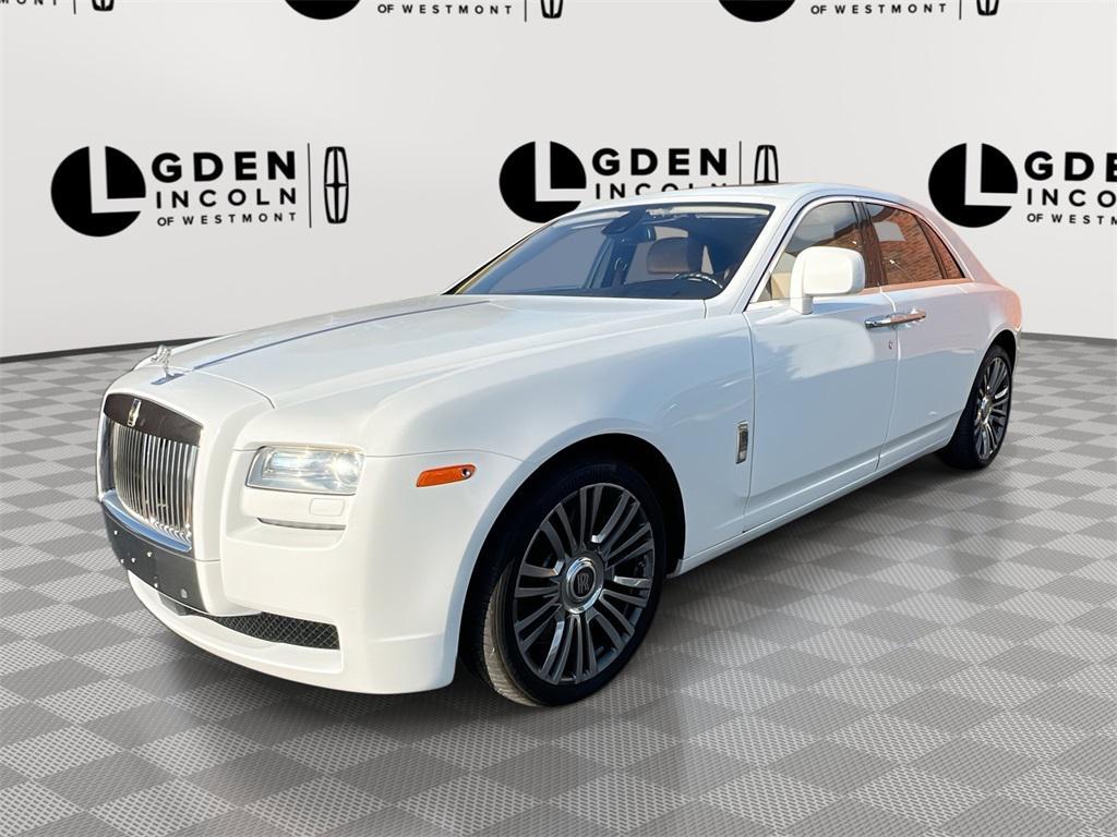 used 2011 Rolls-Royce Ghost car, priced at $82,947