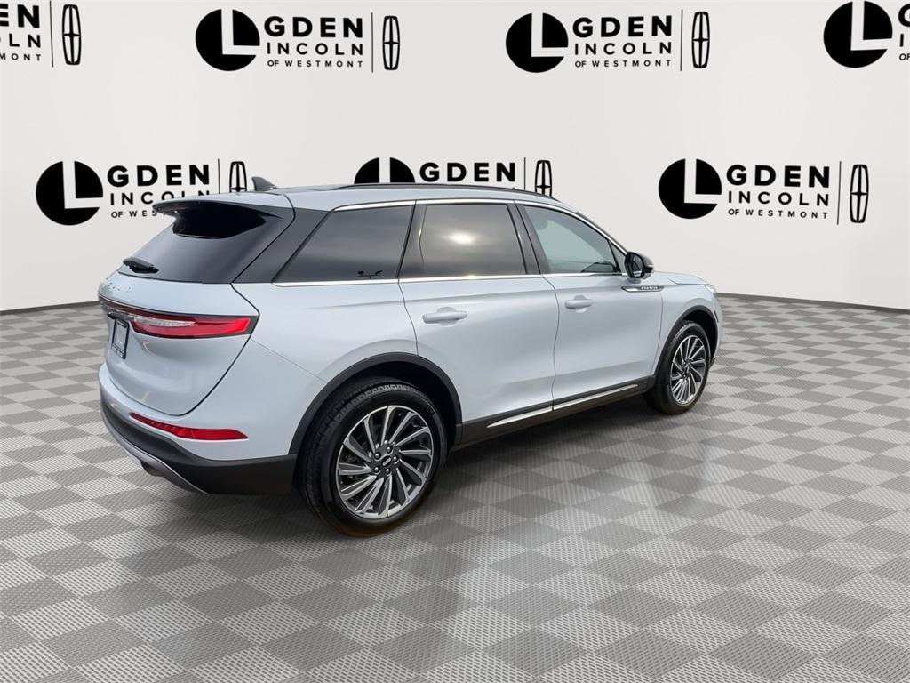 used 2025 Lincoln Corsair car