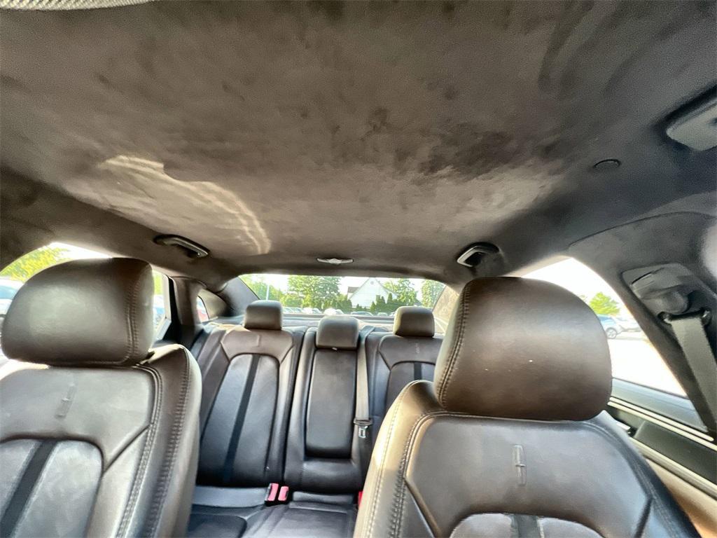 used 2016 Lincoln MKZ Hybrid car, priced at $19,943