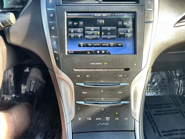 used 2016 Lincoln MKZ Hybrid car, priced at $20,895