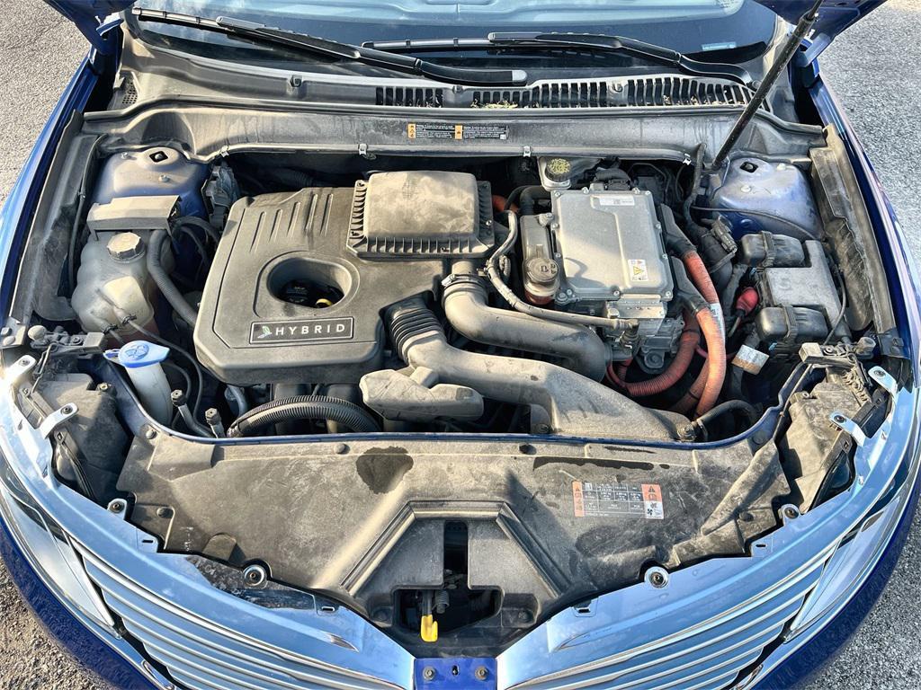 used 2016 Lincoln MKZ Hybrid car, priced at $19,943