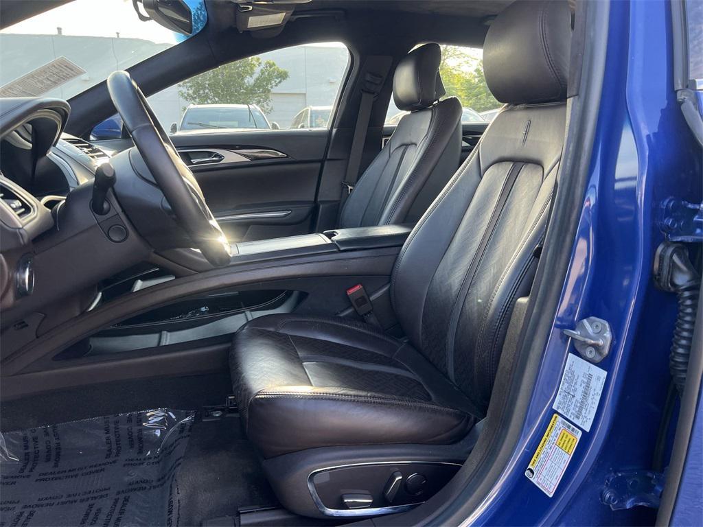 used 2016 Lincoln MKZ Hybrid car, priced at $19,943