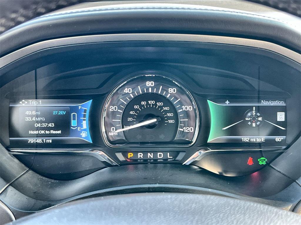 used 2016 Lincoln MKZ Hybrid car, priced at $19,943