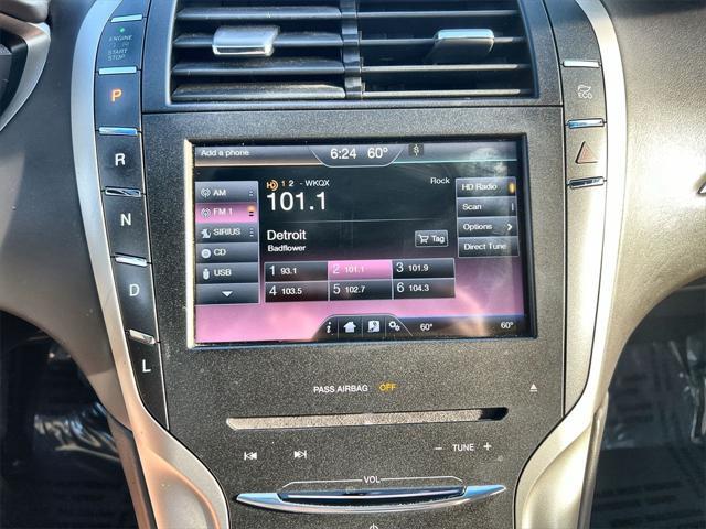used 2016 Lincoln MKZ Hybrid car, priced at $20,895