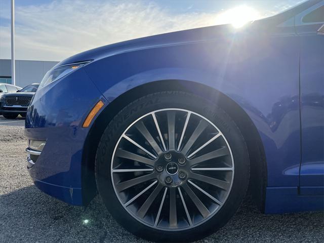 used 2016 Lincoln MKZ Hybrid car, priced at $20,895