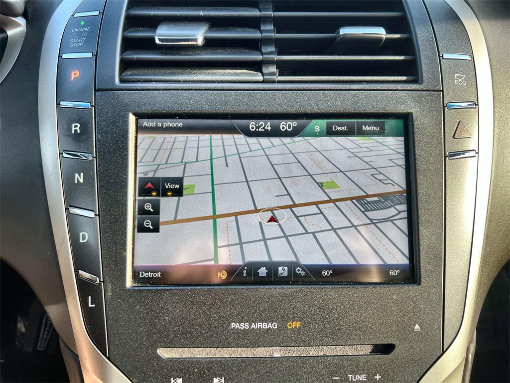 used 2016 Lincoln MKZ Hybrid car, priced at $19,943