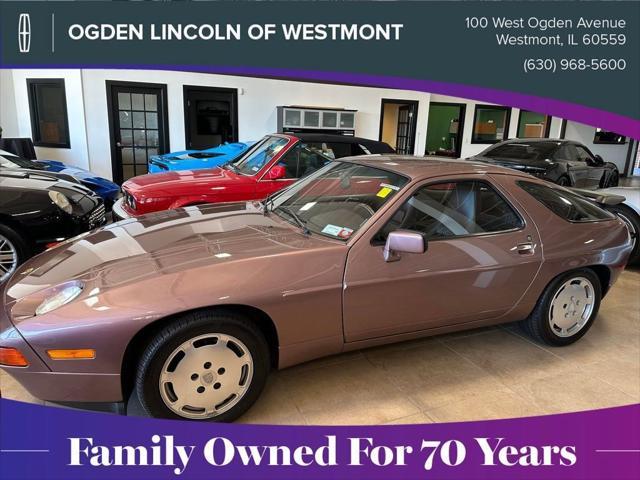 used 1988 Porsche 928 car, priced at $78,928