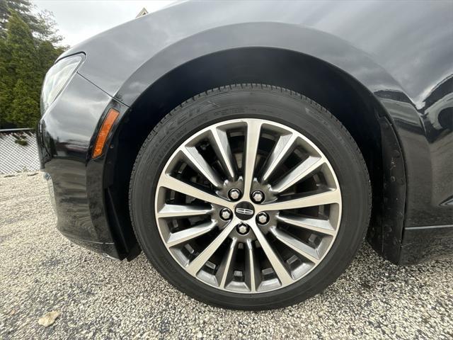 used 2018 Lincoln MKZ car, priced at $16,920