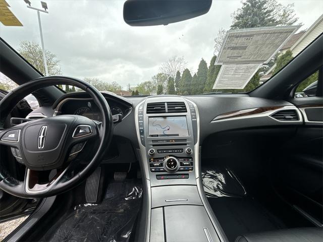used 2018 Lincoln MKZ car, priced at $16,920