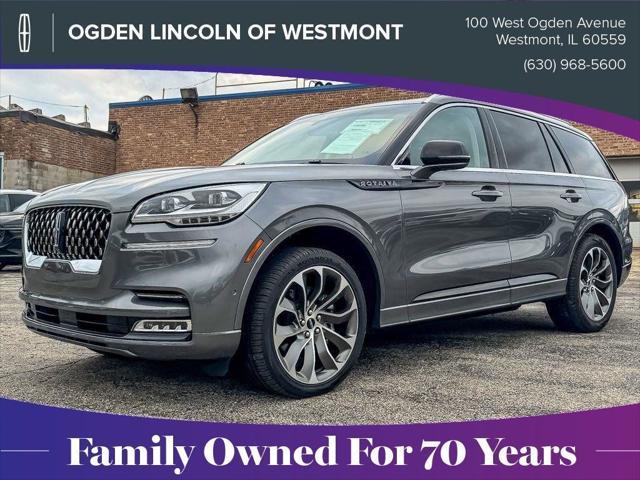 used 2022 Lincoln Aviator car, priced at $49,948