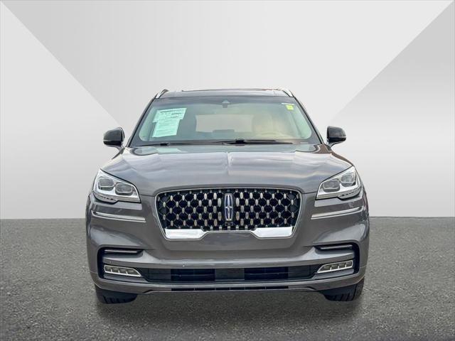 used 2022 Lincoln Aviator car, priced at $49,948