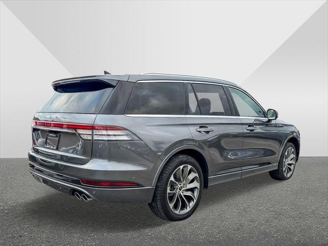 used 2022 Lincoln Aviator car, priced at $49,948