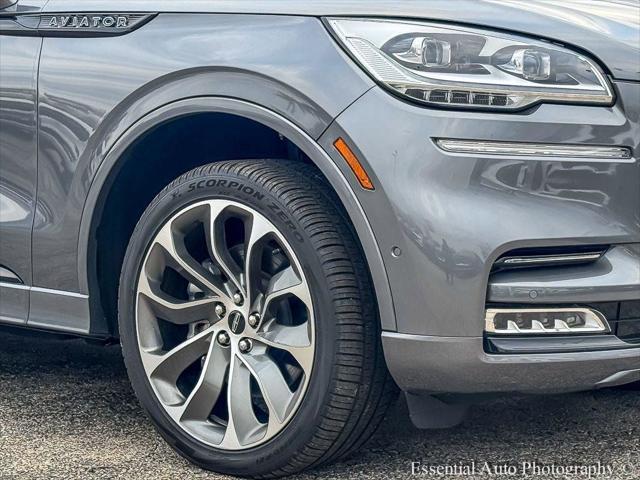 used 2022 Lincoln Aviator car, priced at $49,948