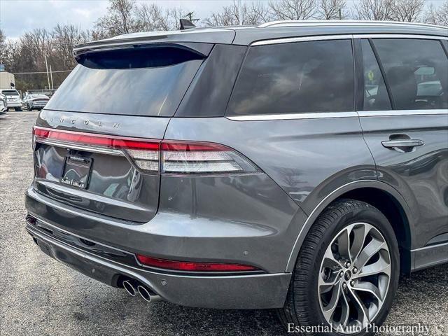 used 2022 Lincoln Aviator car, priced at $49,948