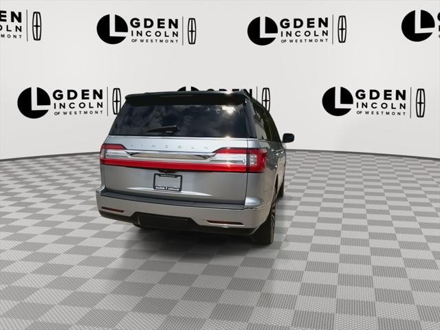 used 2021 Lincoln Navigator car, priced at $52,920