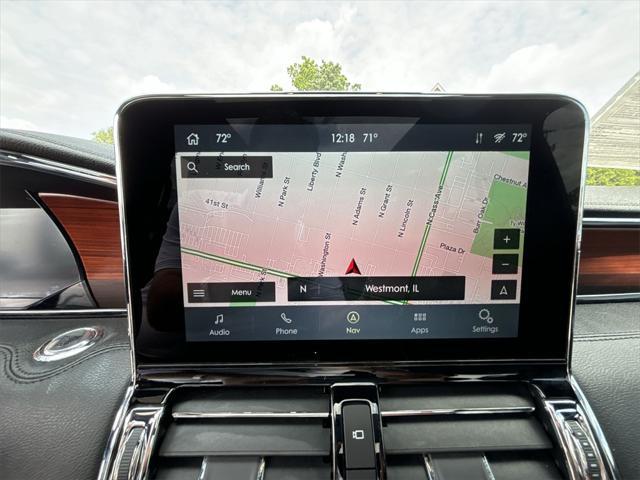 used 2021 Lincoln Navigator car, priced at $52,920