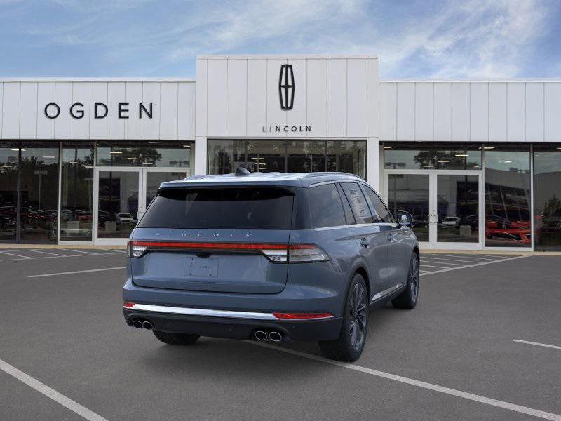 new 2025 Lincoln Aviator car, priced at $79,195