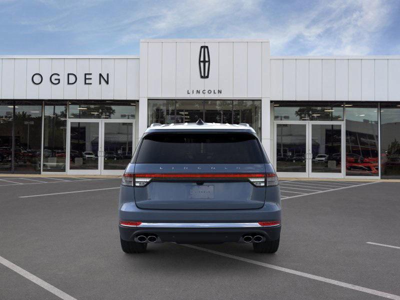 new 2025 Lincoln Aviator car, priced at $79,195