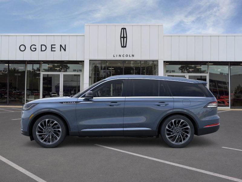 new 2025 Lincoln Aviator car, priced at $79,195