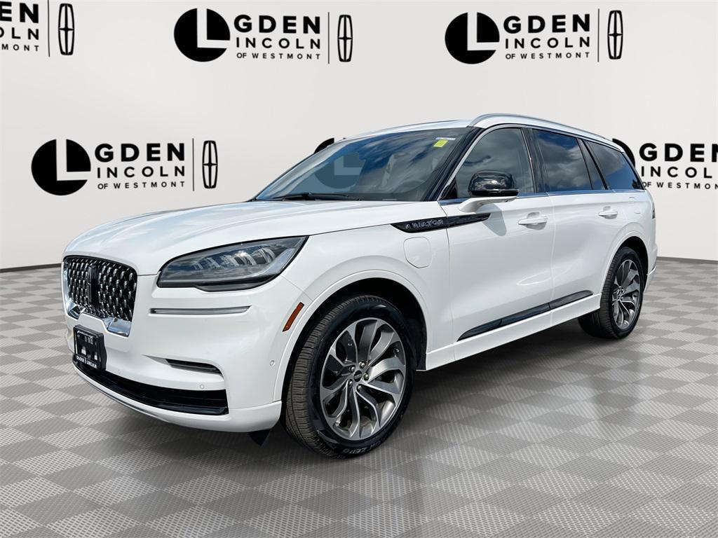 used 2023 Lincoln Aviator car, priced at $51,937
