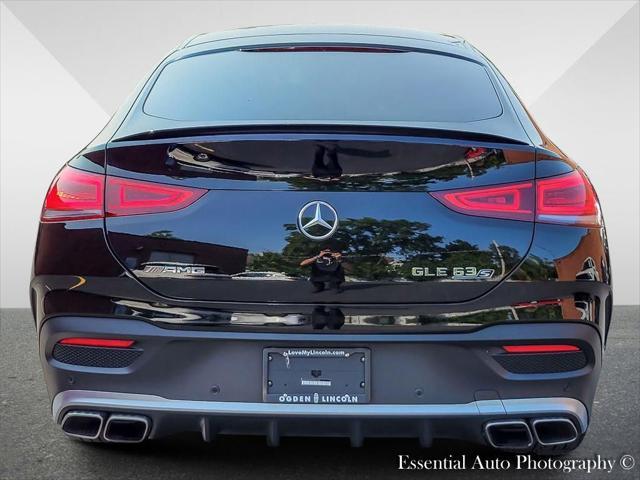 used 2023 Mercedes-Benz AMG GLE 63 car, priced at $99,945