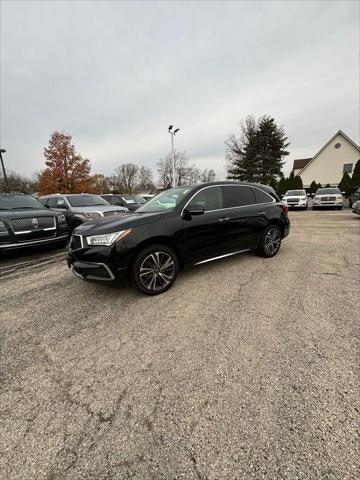 used 2020 Acura MDX car