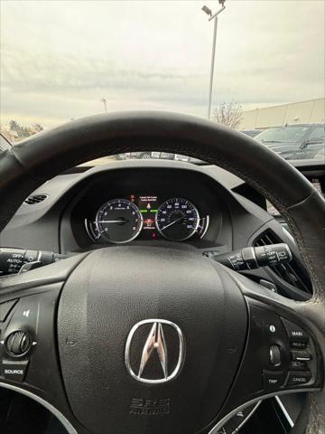 used 2020 Acura MDX car