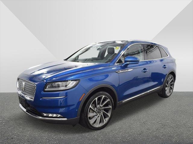 used 2021 Lincoln Nautilus car, priced at $32,914