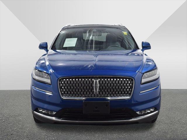 used 2021 Lincoln Nautilus car, priced at $35,439