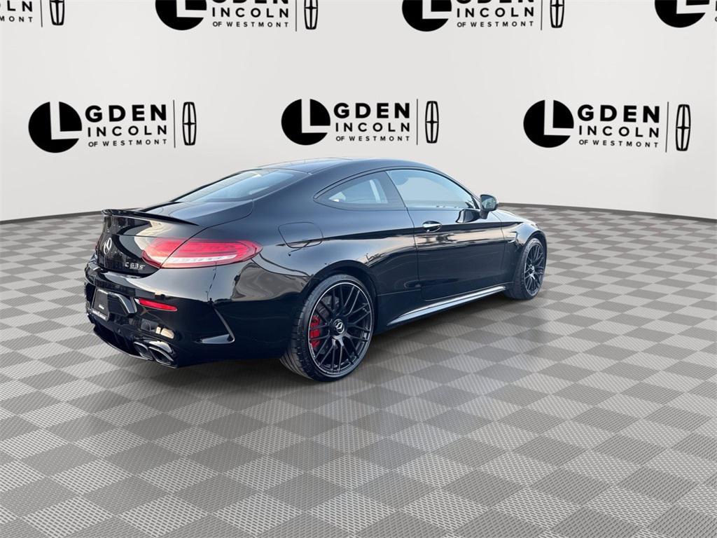 used 2021 Mercedes-Benz AMG C 63 car, priced at $69,942