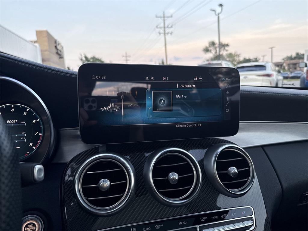 used 2021 Mercedes-Benz AMG C 63 car, priced at $69,942