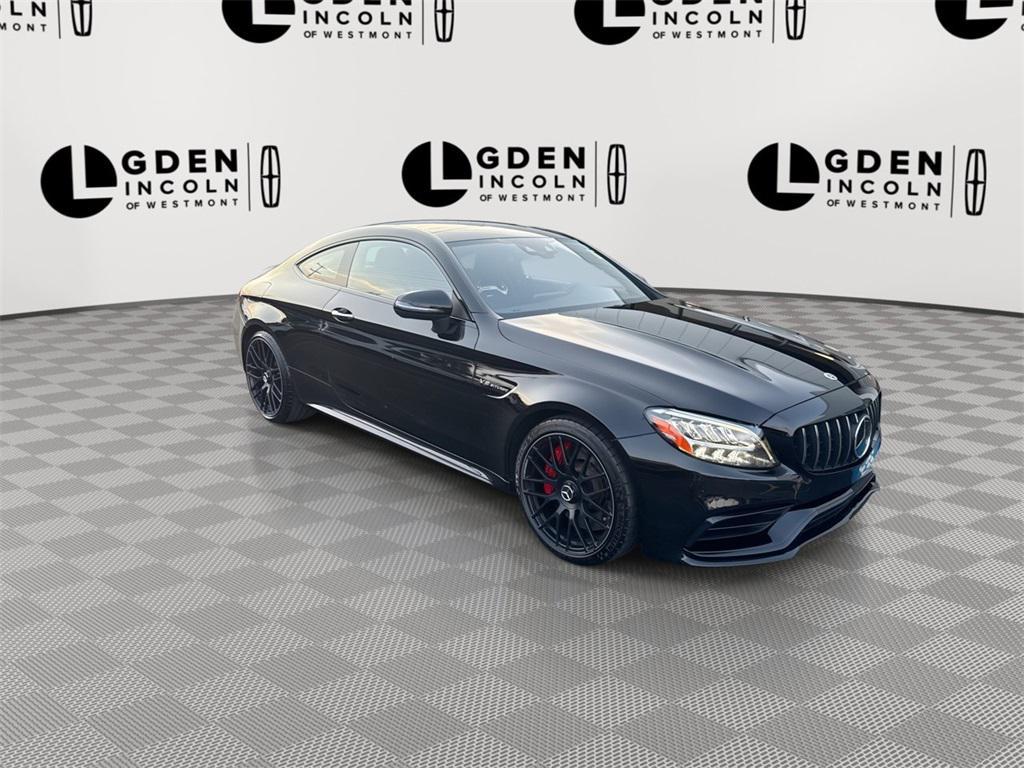 used 2021 Mercedes-Benz AMG C 63 car, priced at $69,942