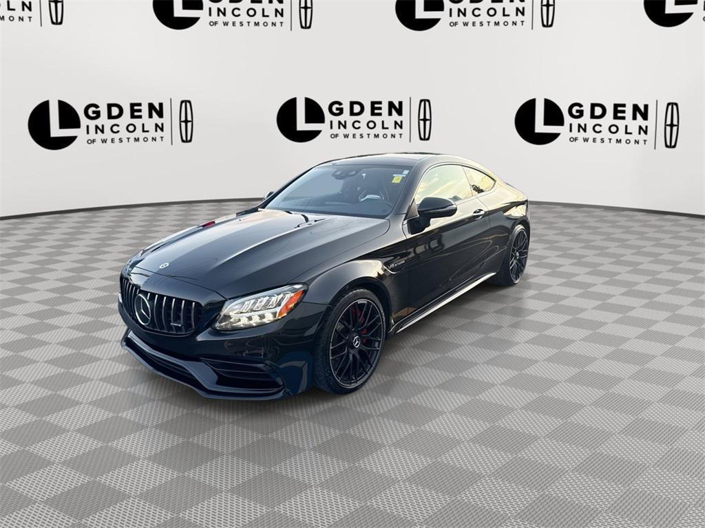 used 2021 Mercedes-Benz AMG C 63 car, priced at $69,942