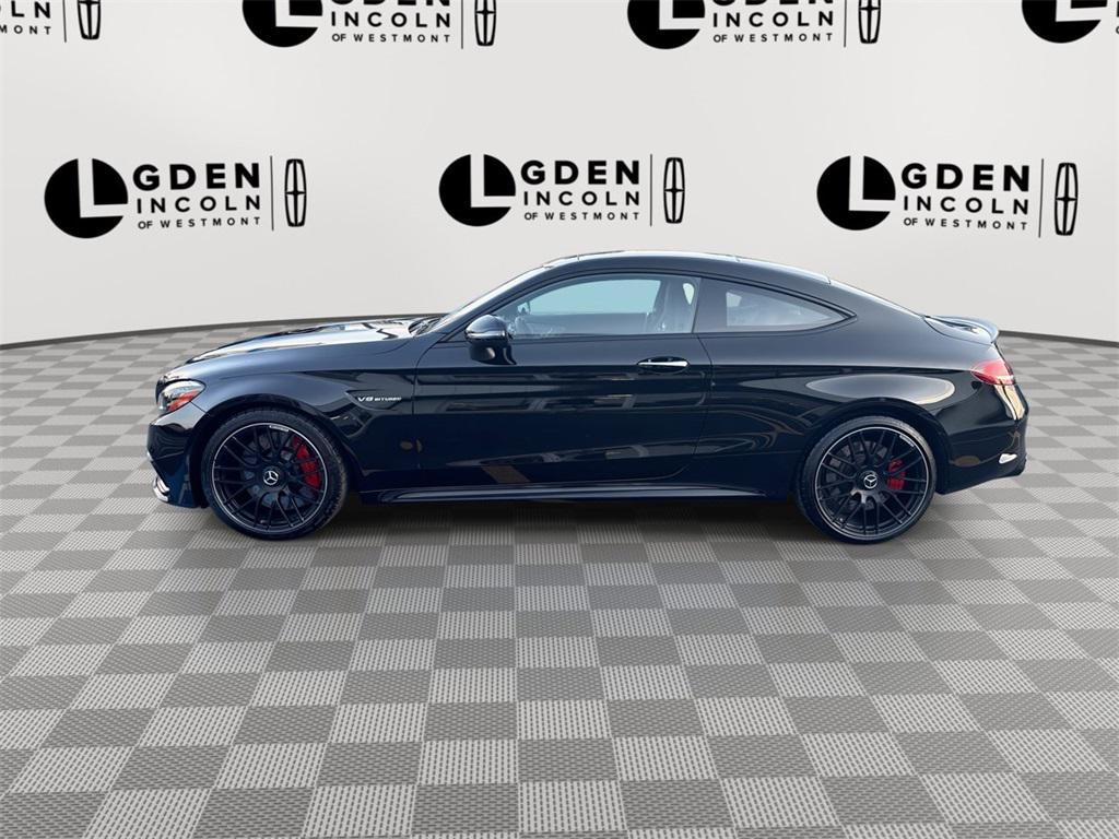 used 2021 Mercedes-Benz AMG C 63 car, priced at $69,942