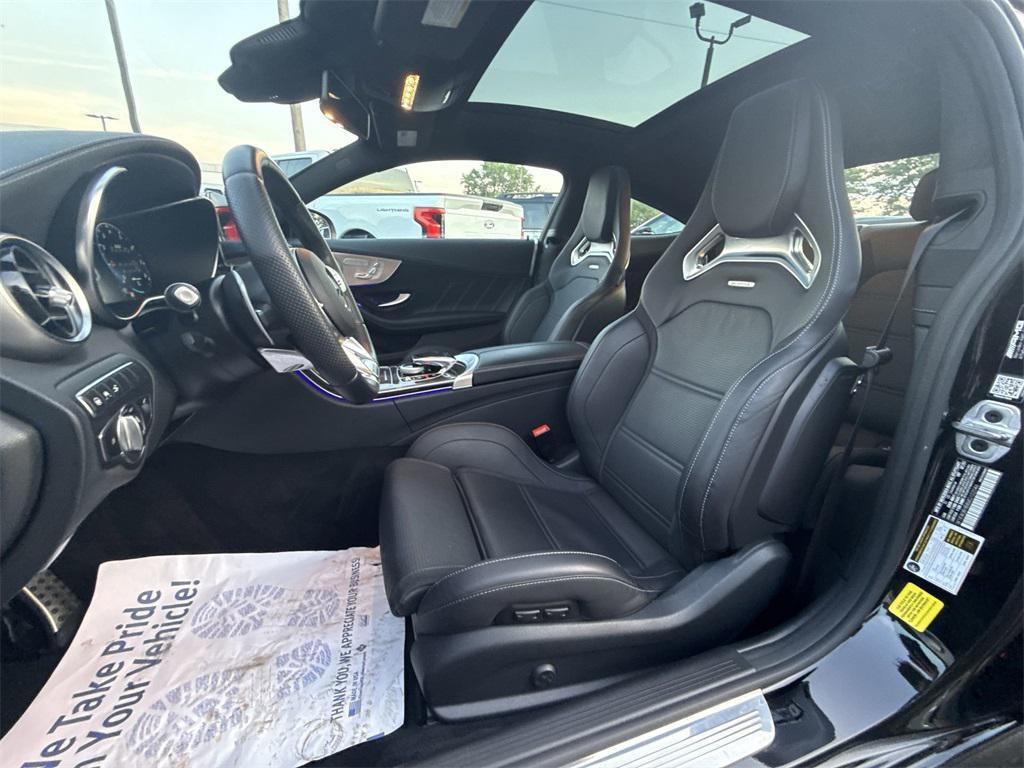 used 2021 Mercedes-Benz AMG C 63 car, priced at $69,942