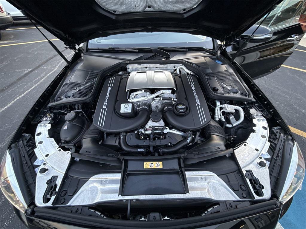 used 2021 Mercedes-Benz AMG C 63 car, priced at $69,942