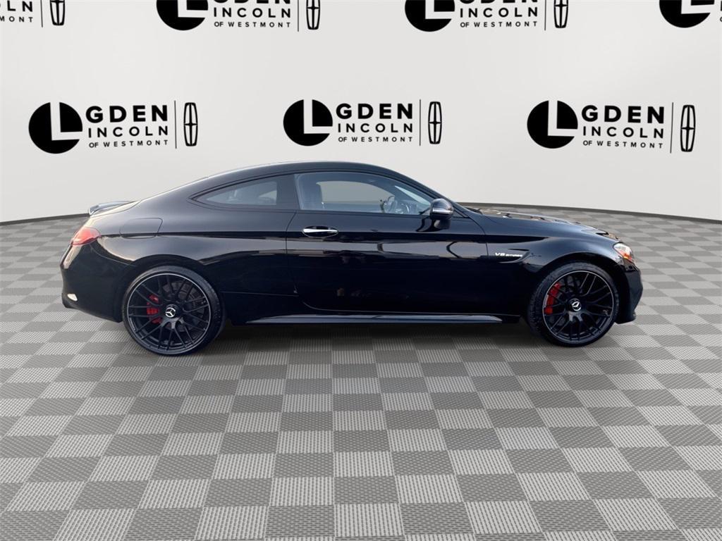 used 2021 Mercedes-Benz AMG C 63 car, priced at $69,942
