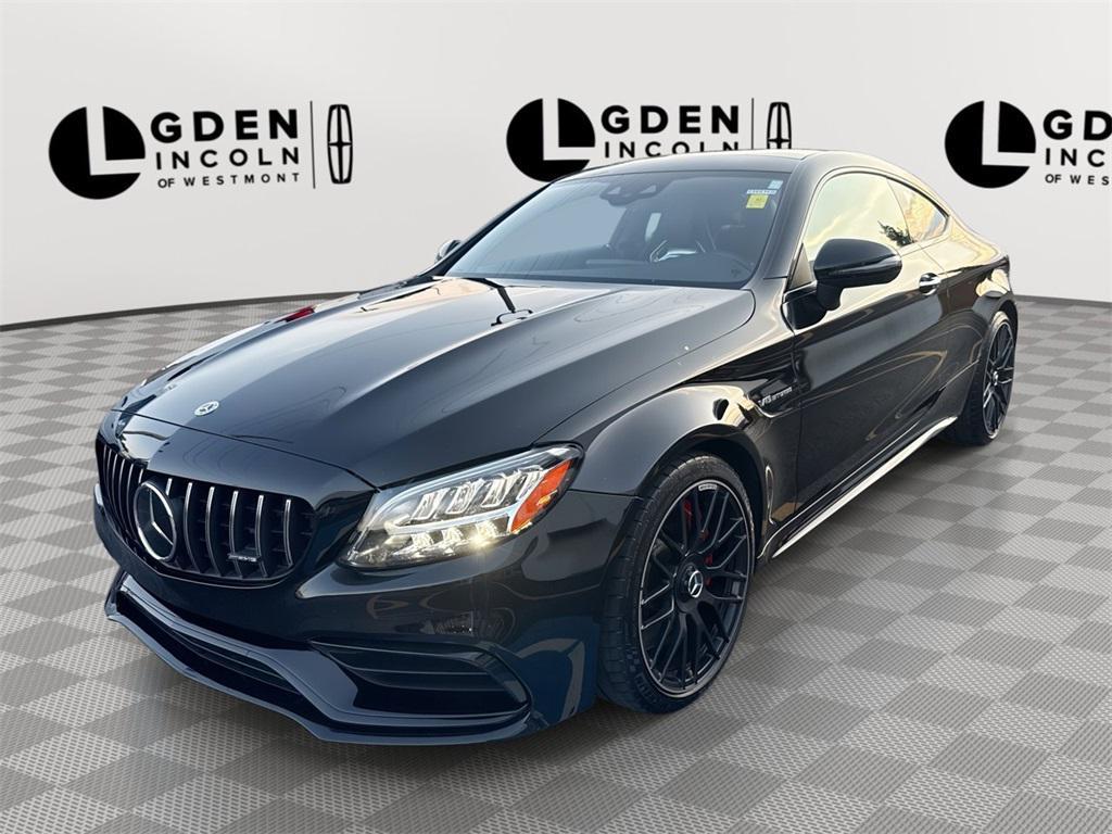used 2021 Mercedes-Benz AMG C 63 car, priced at $69,942