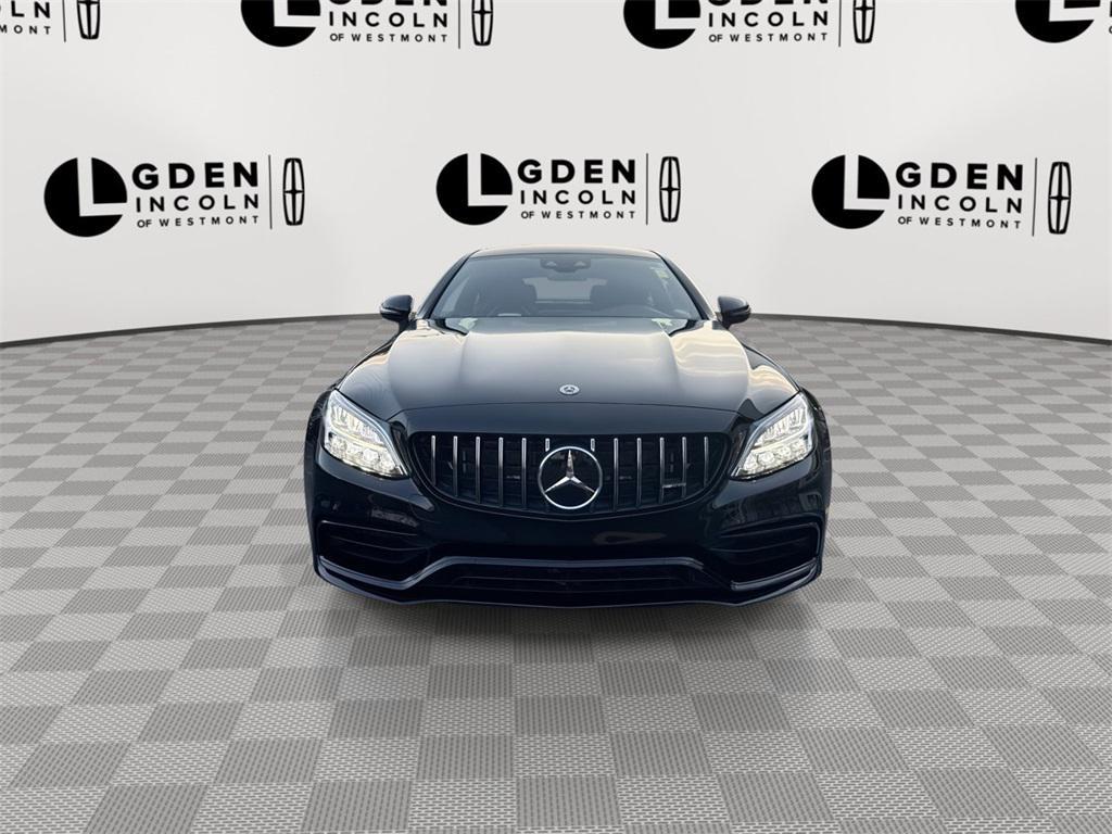 used 2021 Mercedes-Benz AMG C 63 car, priced at $69,942
