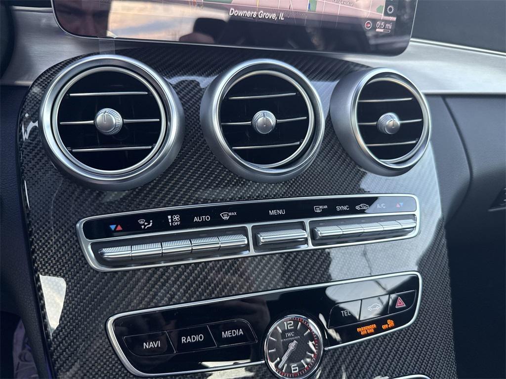 used 2021 Mercedes-Benz AMG C 63 car, priced at $69,942