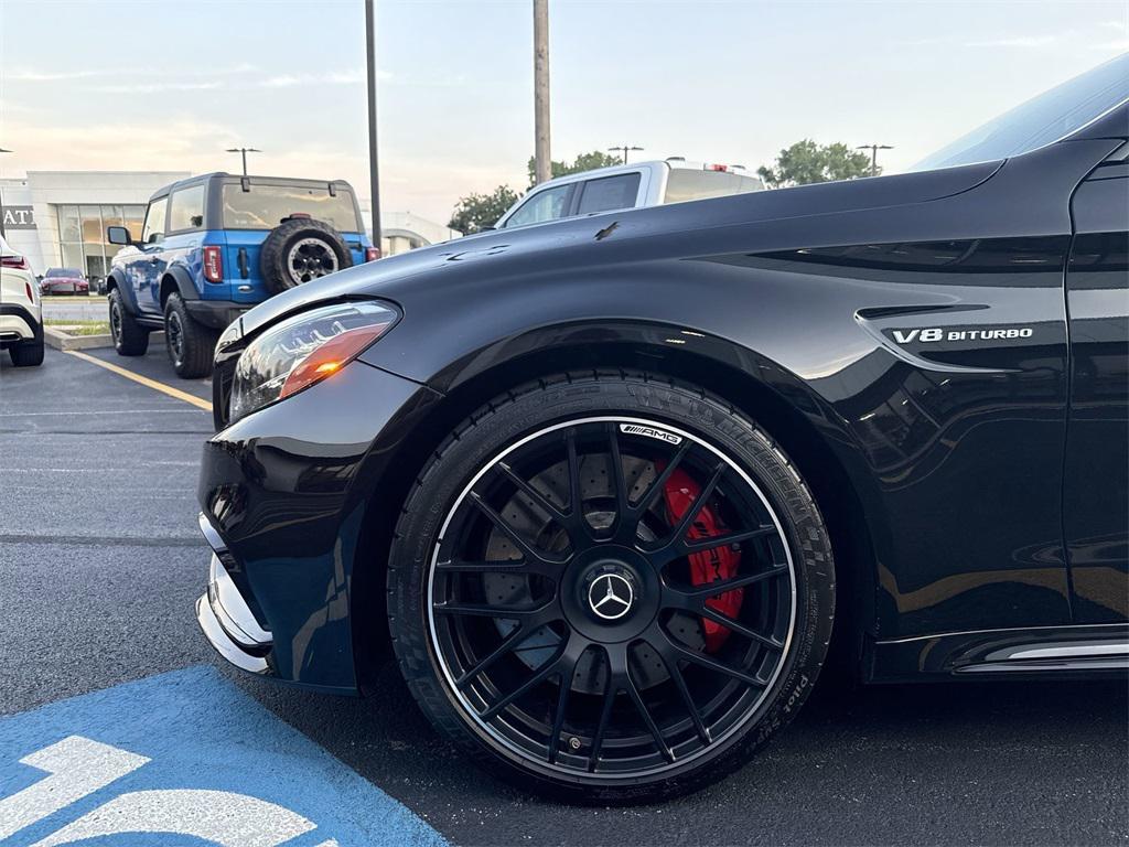used 2021 Mercedes-Benz AMG C 63 car, priced at $69,942