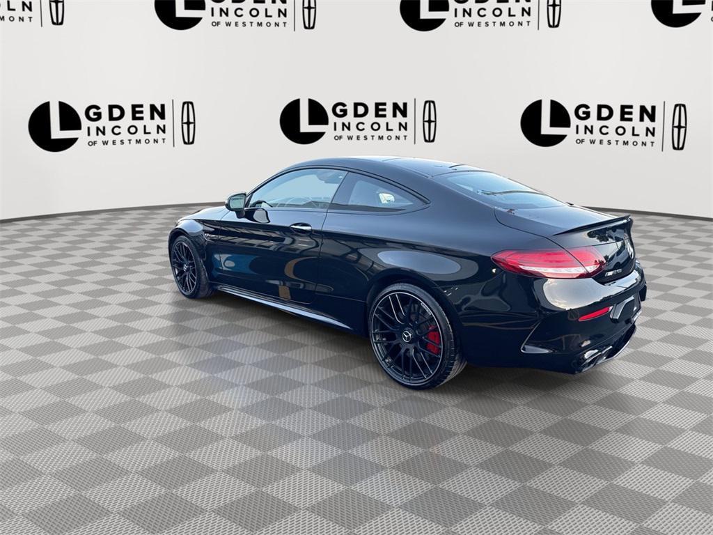 used 2021 Mercedes-Benz AMG C 63 car, priced at $69,942